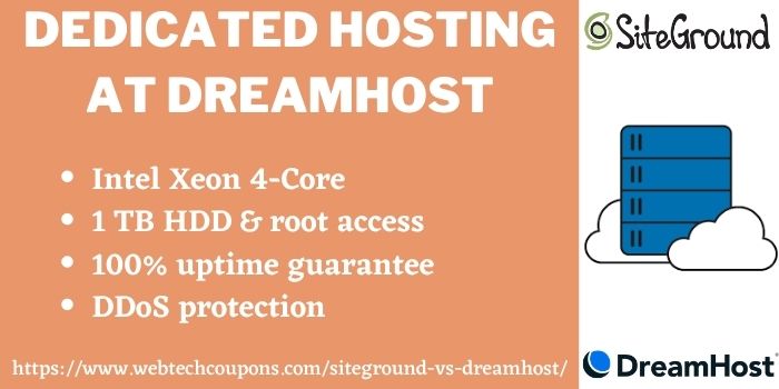 wordpress dreamhost vs siteground
