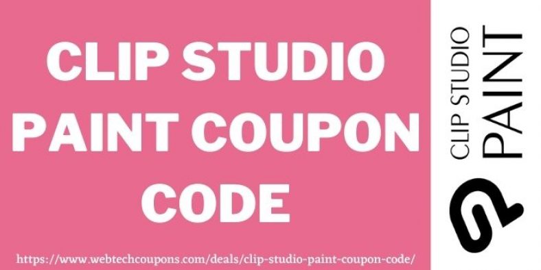 Clip Studio Paint Coupon Code 2025 - 50 Off CSP Discount