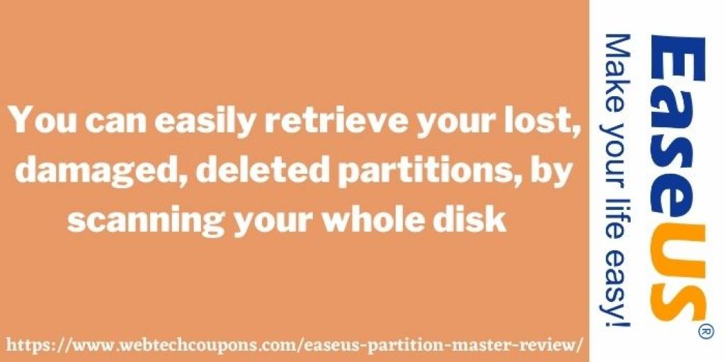 EaseUS partition master review