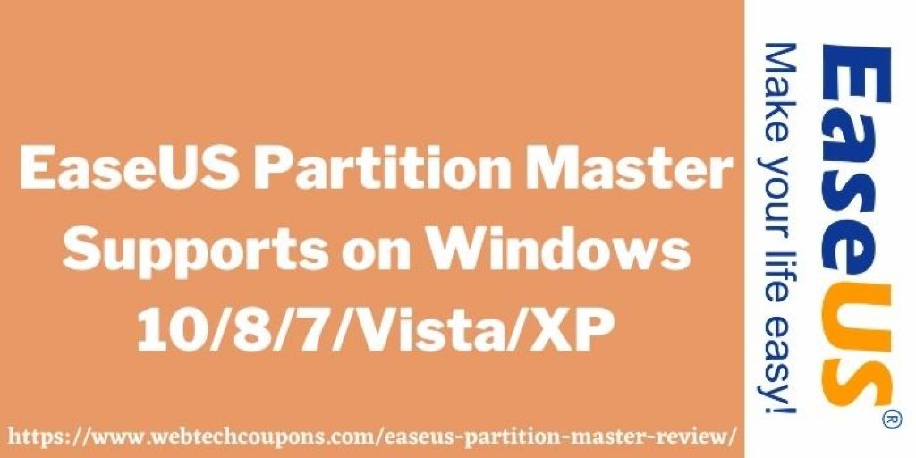 EaseUs Partition data management key