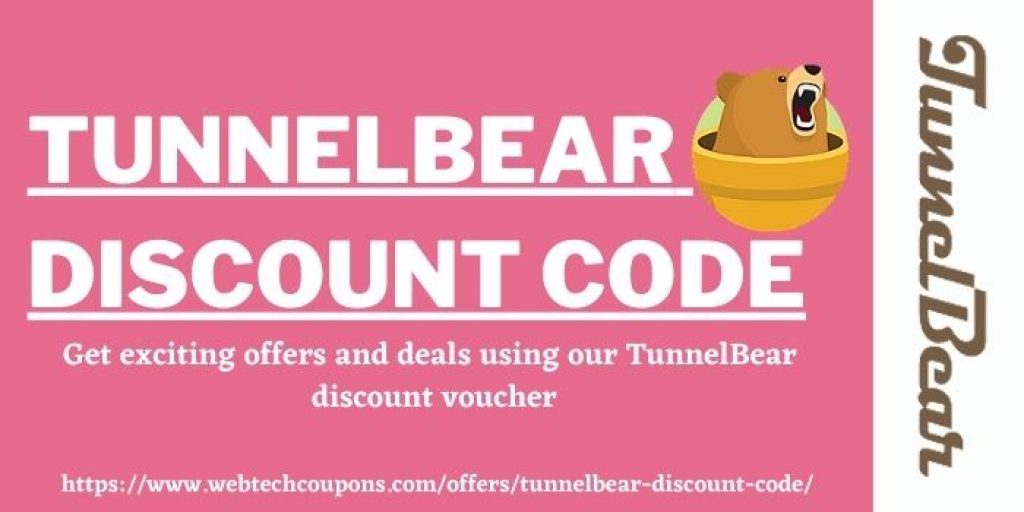 TunnelBear Discount Code www.couponswebdeal.com