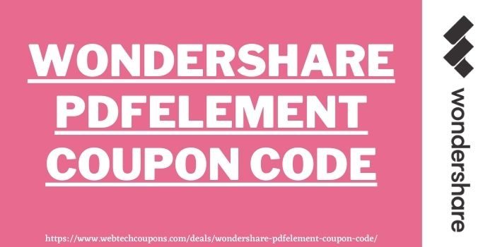 PDFelement Tax Season Flash Sale
