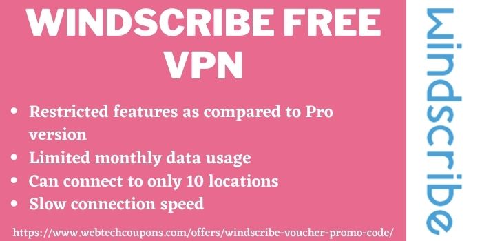 windscribe free vs pro