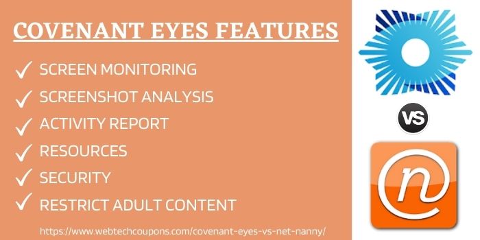 Covenant eyes Features