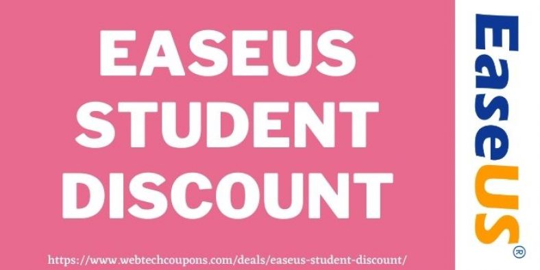 EaseUS Student Discount 2025