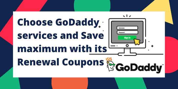 Godaddy Renewal Promo Codes
