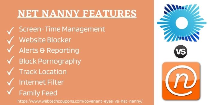 Net Nanny Features