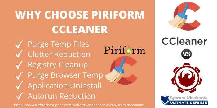 Why Choose Piriform ccleaner
