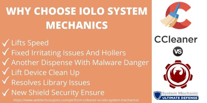 Why Choose iolo system mechanics