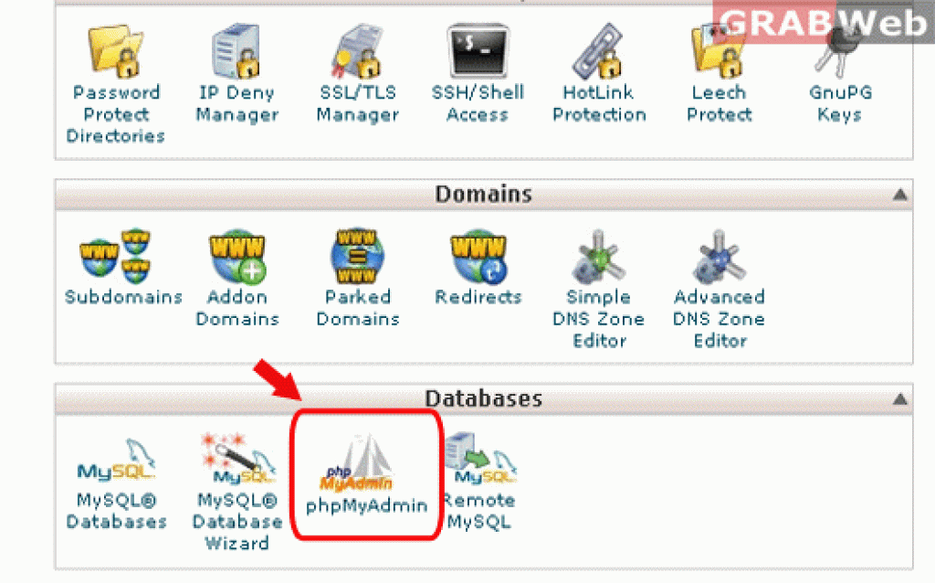 phpmyadmin