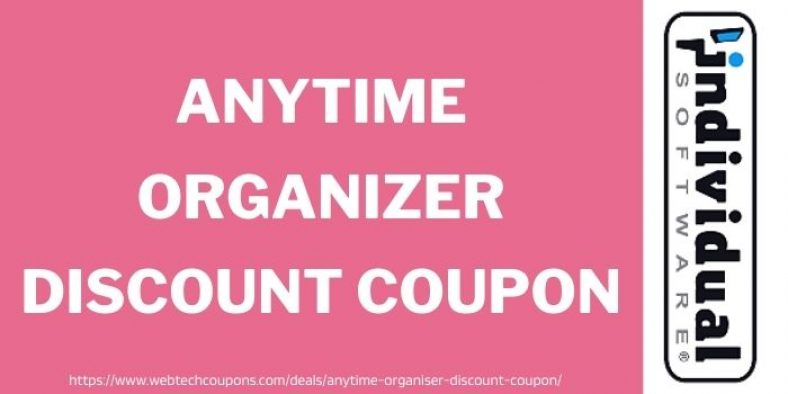 Additional 30% Off On AnyTime Organizer
