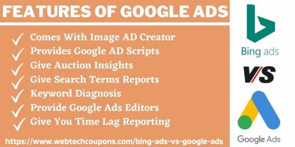 Features Of google Ads