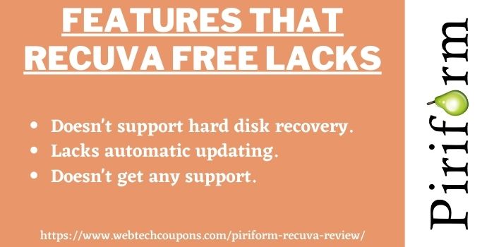 Piriform Recuva Pro Review