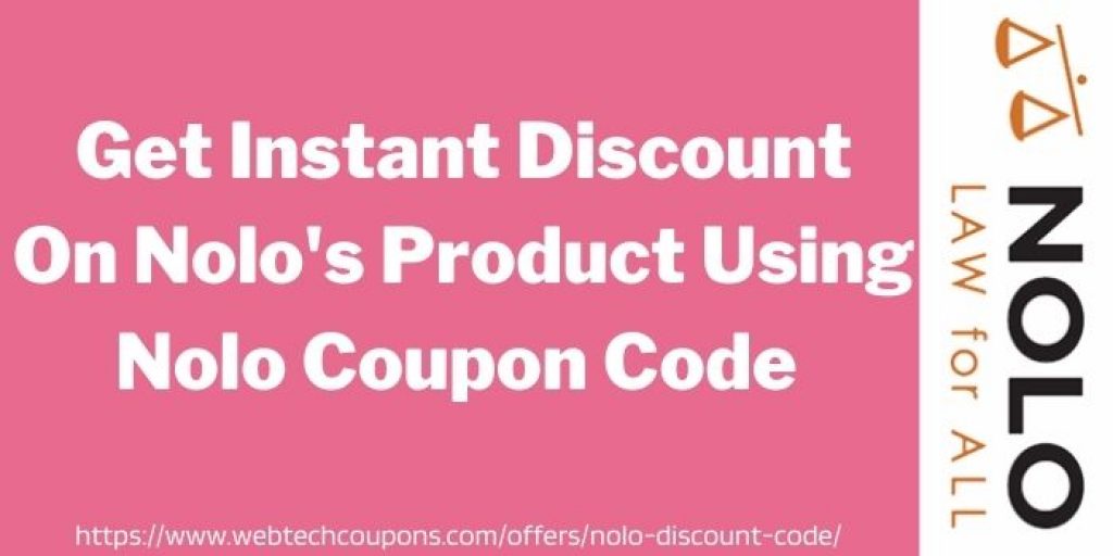 save upto 50% using nolo discount code www.couponswebdeal.com