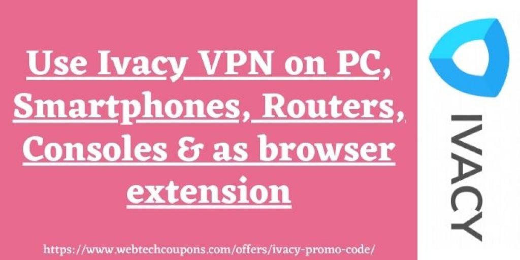 Ivacy VPN coupon code