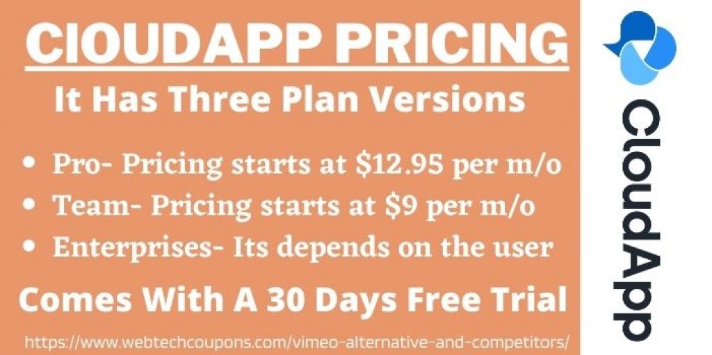 ClOUDAPP vimeo alternative