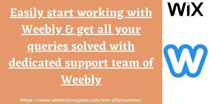 best alternative to wix weebly