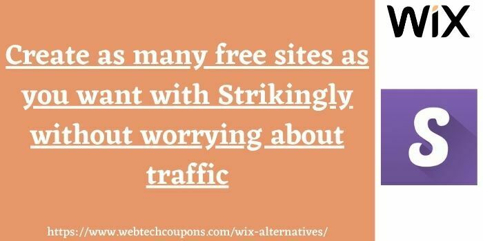 free alternative to wix strikingly