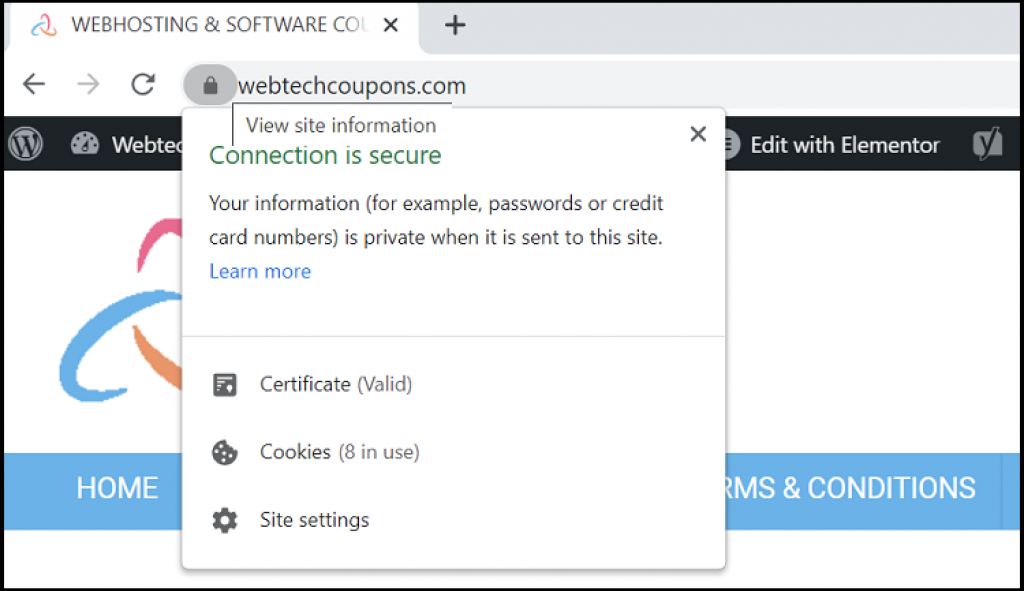 ssl error certificate