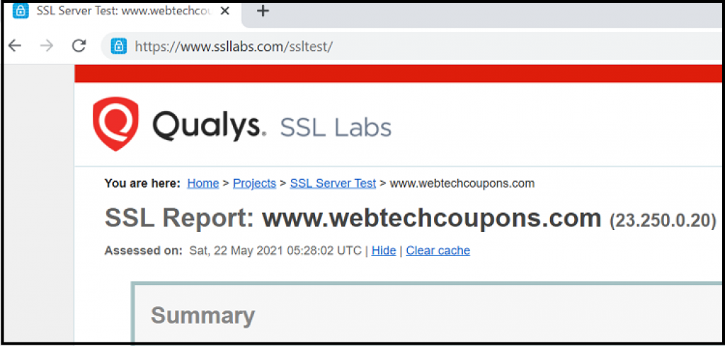 ssl lab