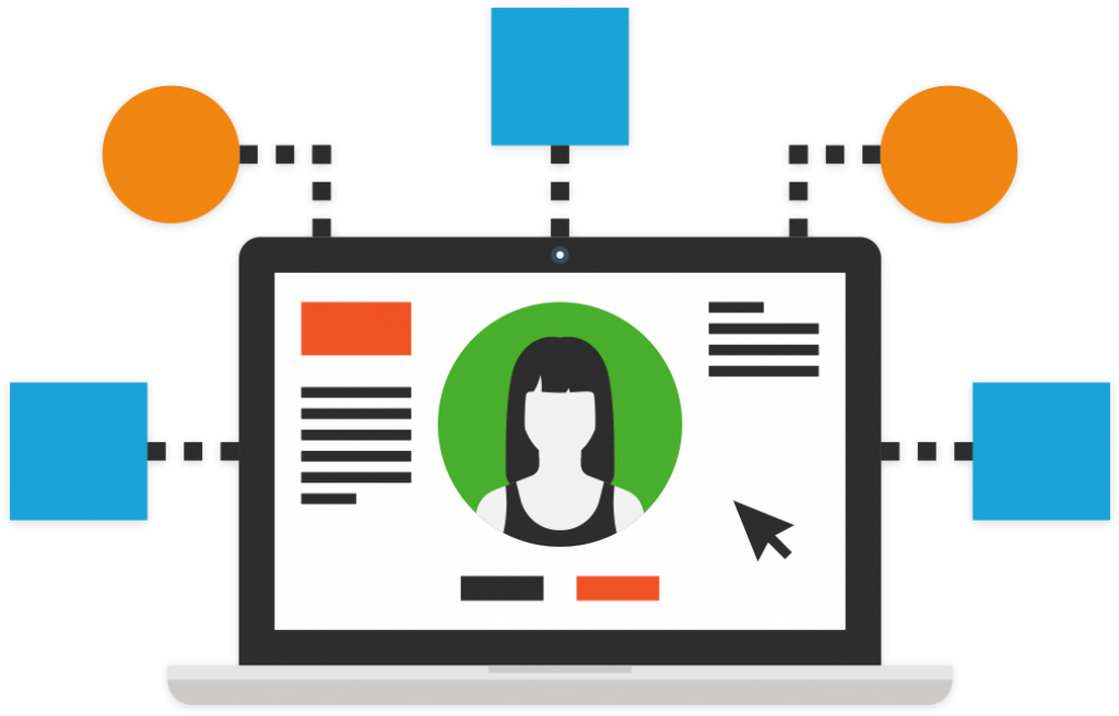 user interface of product