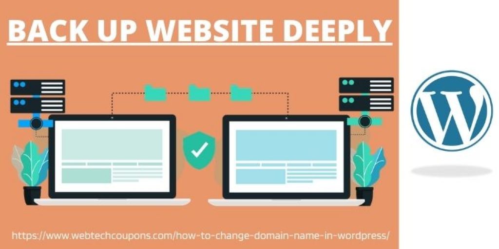 Back up Website Deeply