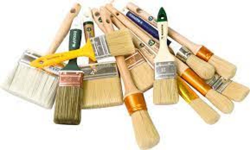 Brush and Paint
