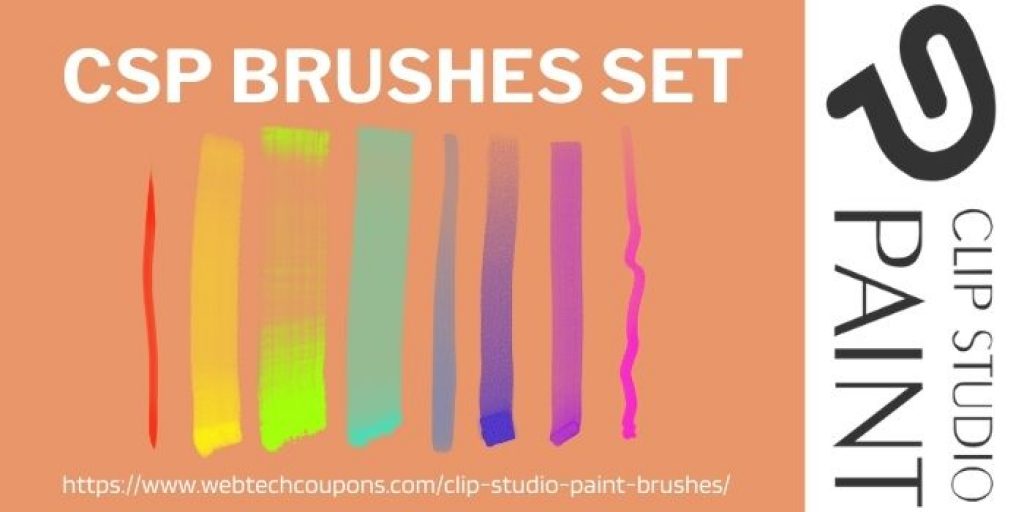 CSP brushes set