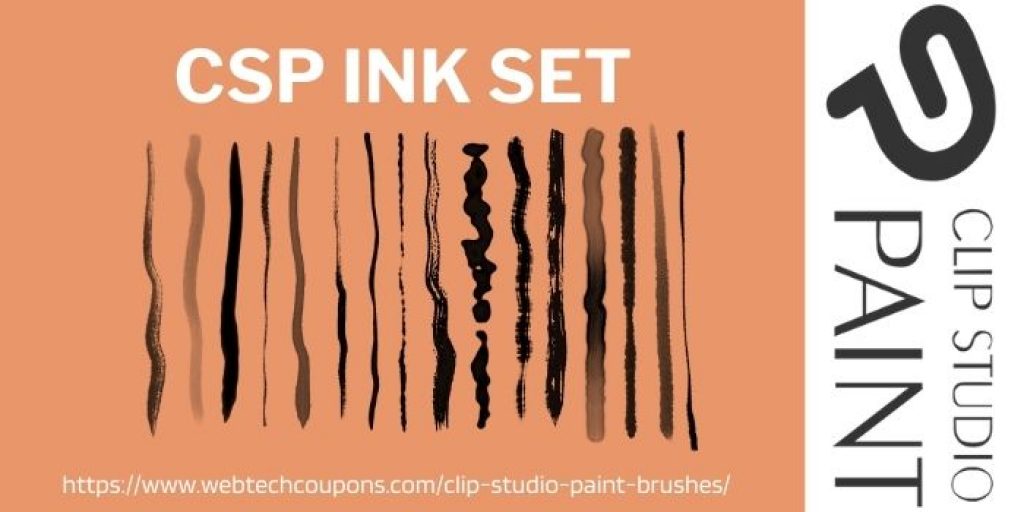CSP ink set