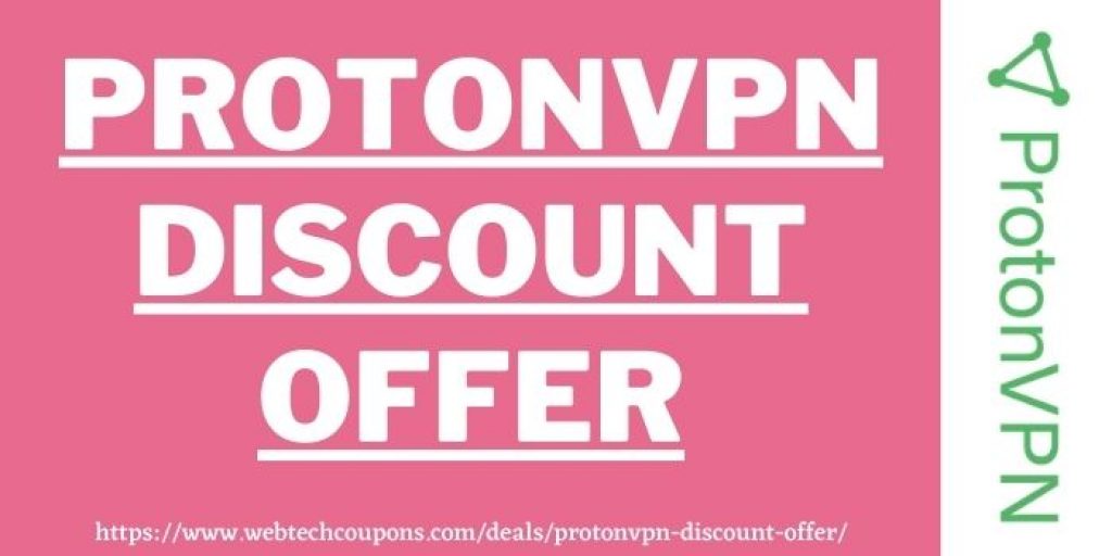 Up To 35% Off ProtonVPN Discount Offer