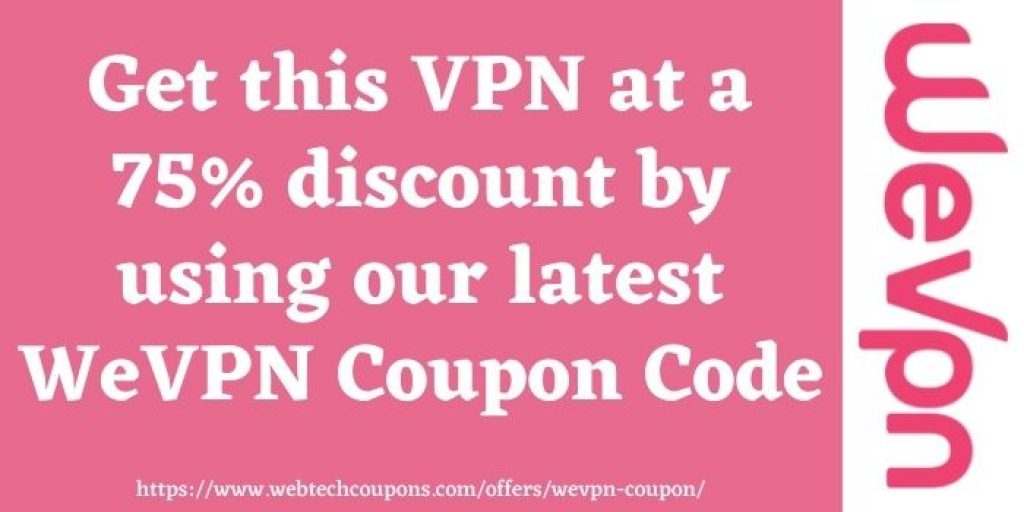 WeVPN Coupon Code