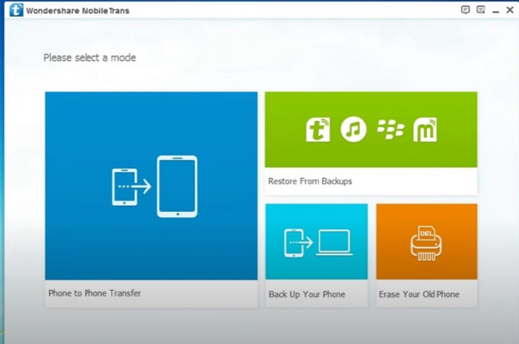 Wondershare MobileTrans