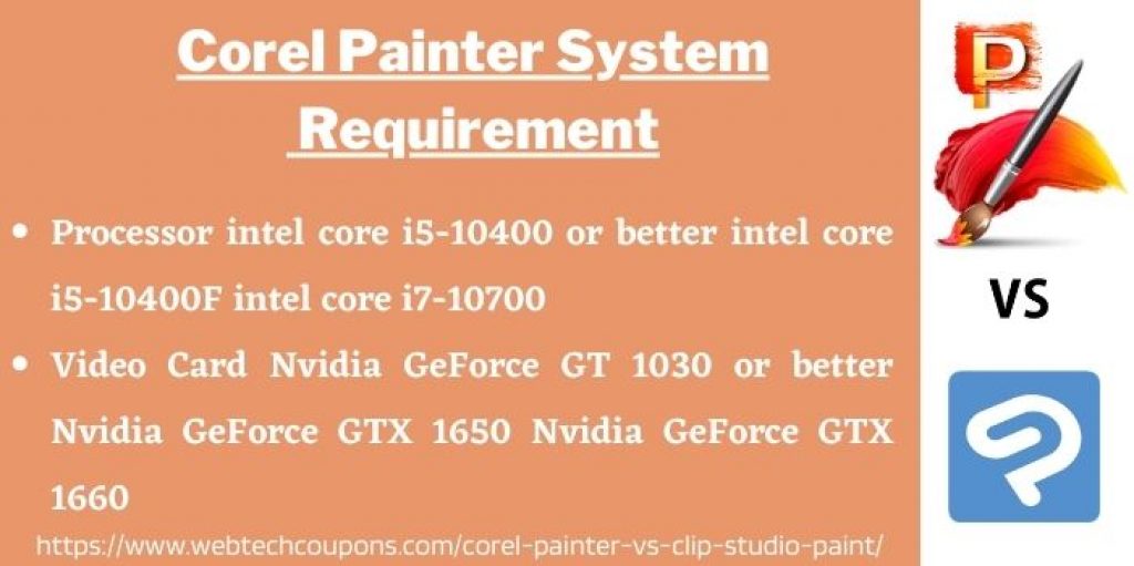_clip studio paint vs corel painter www.couponswebdeal.com