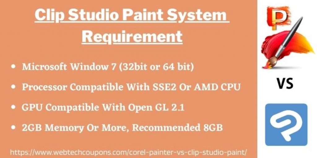 _corel painter vs clip studio paint www.couponswebdeal.com