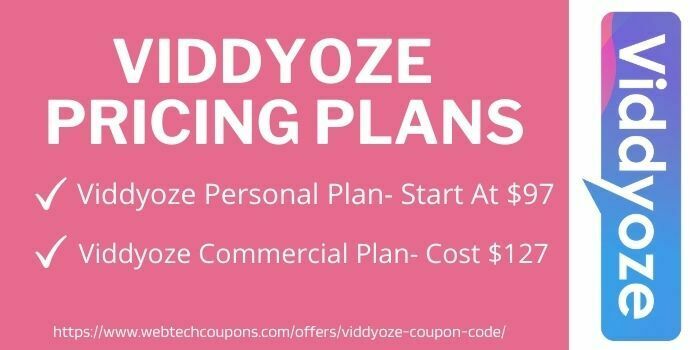 coupon code for viddyoze