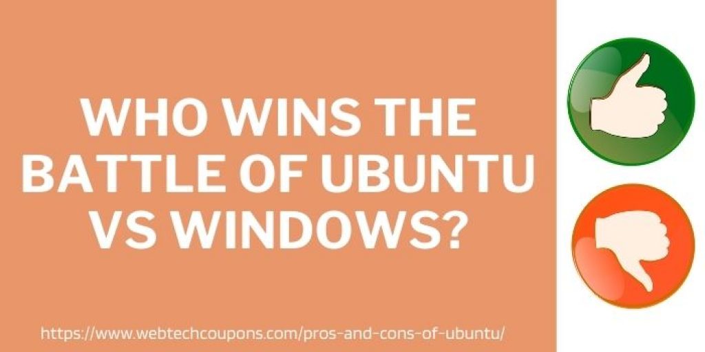 ubuntu vs windows