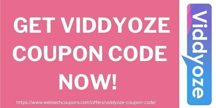 viddyoze coupon