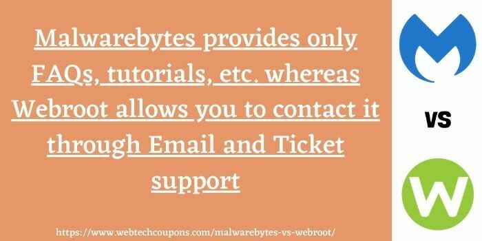webroot or malwarebytes