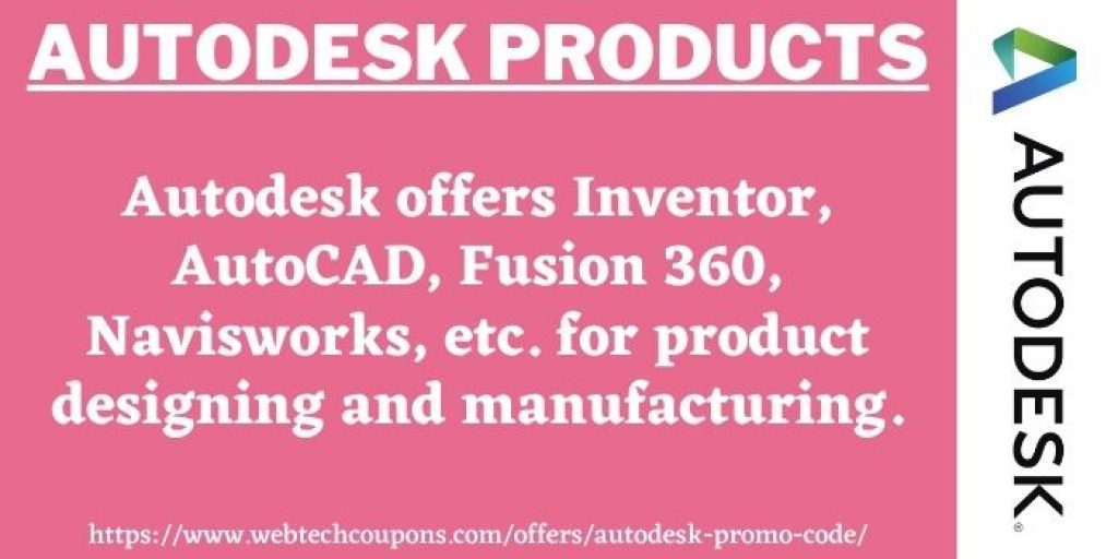 Autodesk Sale on Autodesk Products