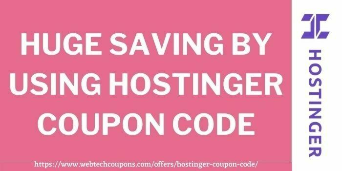 Hostinger Coupon Code www.couponswebdeal.com