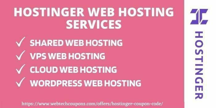 Hostinger Discount Code