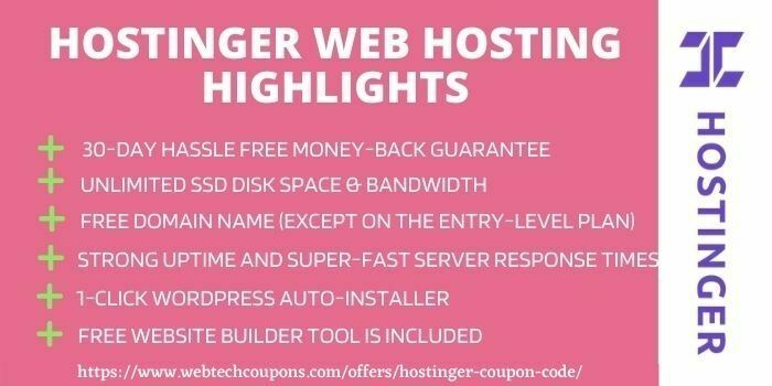 Hostinger Promotional Code