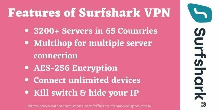 Surfshark Promo Code