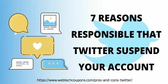 why twitter suspend your account