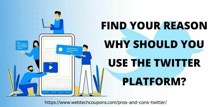why use twitter
