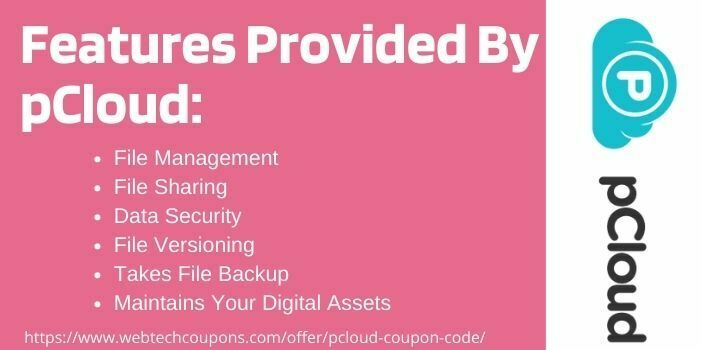 Features Provided By pCloud