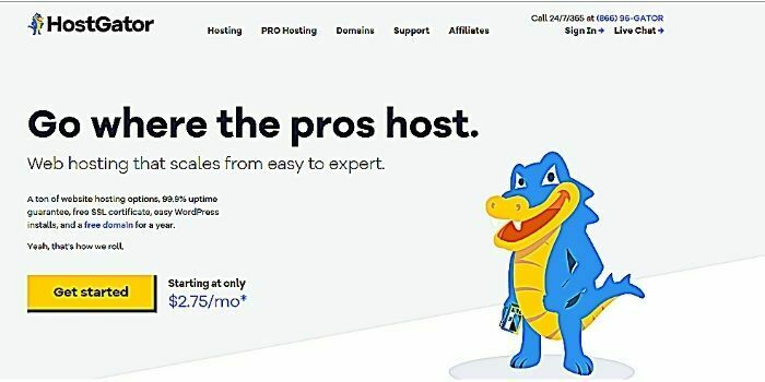 Get HostGator Cloud Hosting