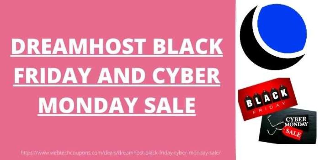 DreamHost Black Friday Sale And Cyber Monday Offer 2025