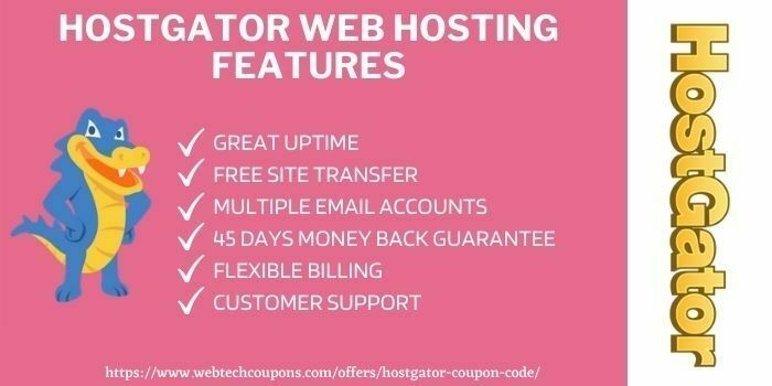 HostGator Hosting features