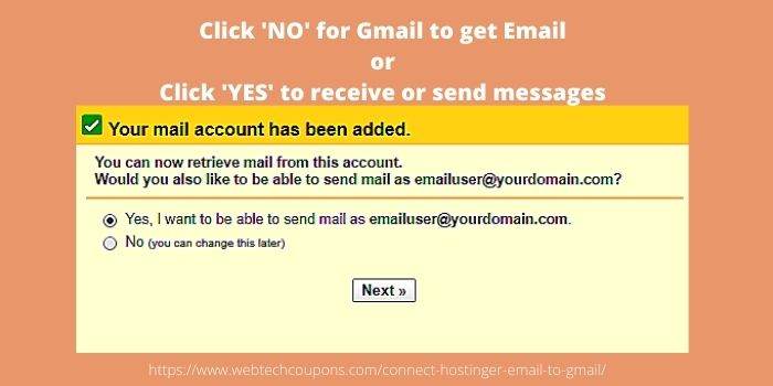 How to Set Up Hostinger Email to Gmail